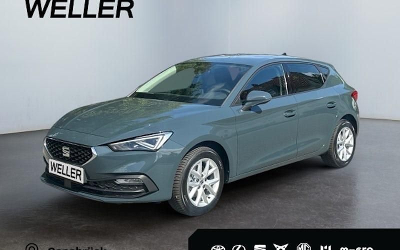 Gebraucht Seat Leon 150 PS (110 kW) 2025 Fjordblau Limousine