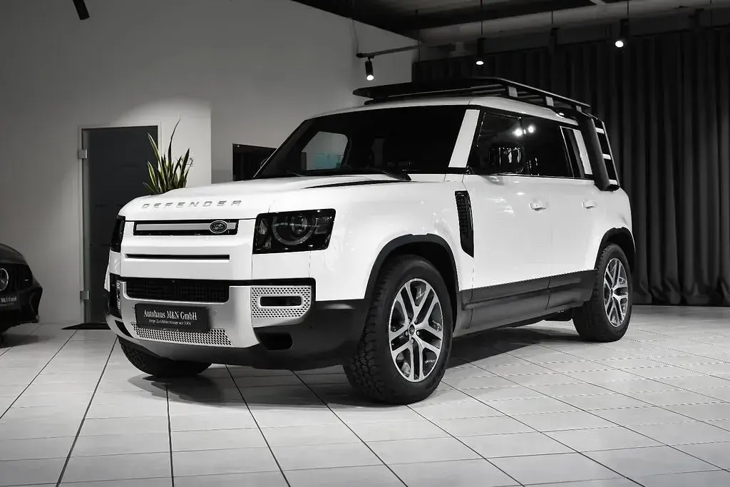 Gebraucht Land Rover Defender HSE 249 PS (183 kW) 2021 Weiß SUV