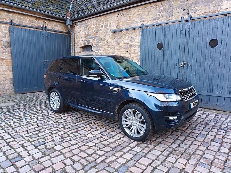 Blau Gebraucht 2014 Land Rover Range Rover Sport SUV | 13.000 € (Teuer) - Bild 1/4