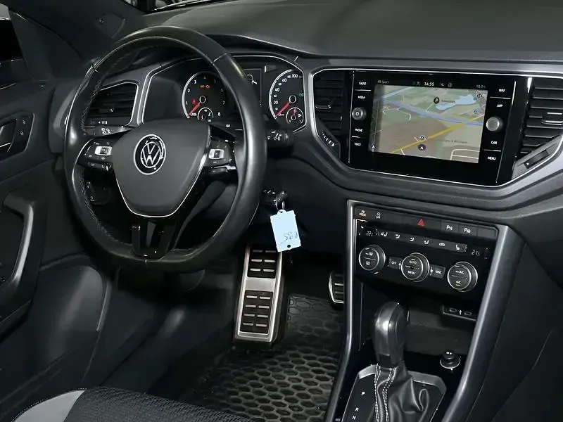 Gebraucht VW T-Roc 150 PS (110 kW) 2021 Schwarz SUV