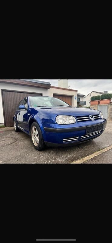 Blau Gebraucht 2001 VW Golf IV Trendline Kleinwagen | 650 € (Superpreis) - Bild 1/4