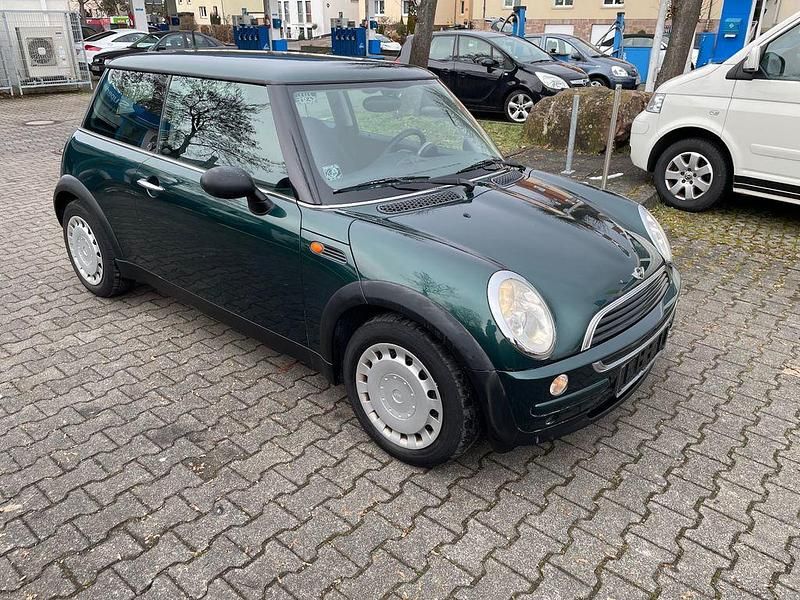 Gebraucht Mini ONE 90 PS (66 kW) 2002 Grün Kleinwagen