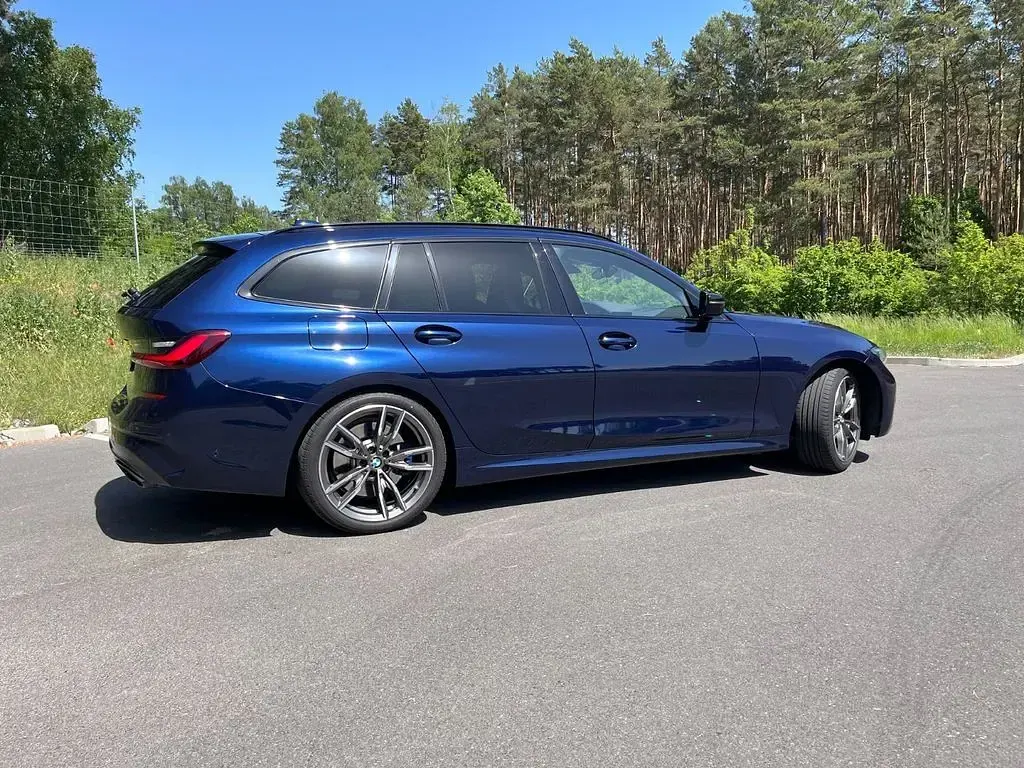 Gebraucht BMW M340 Performance 340 PS (250 kW) 2022 Blau Limousine
