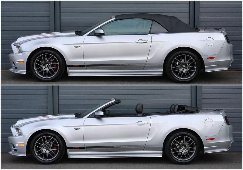 Usata Ford Mustang 305 CV (224 kW) 2012 Argento Coupé