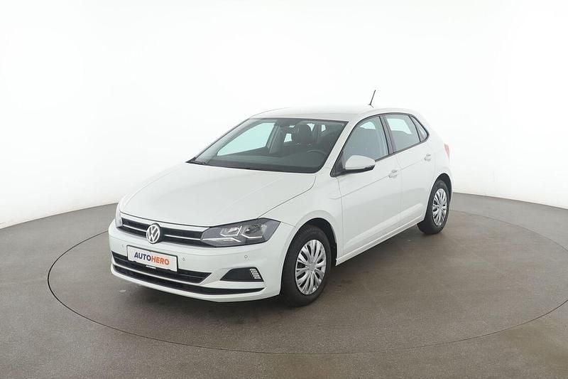 Weiß Gebraucht 2018 VW Polo Comfortline Limousine | 10.640 € (Guter Preis) - Bild 1/3