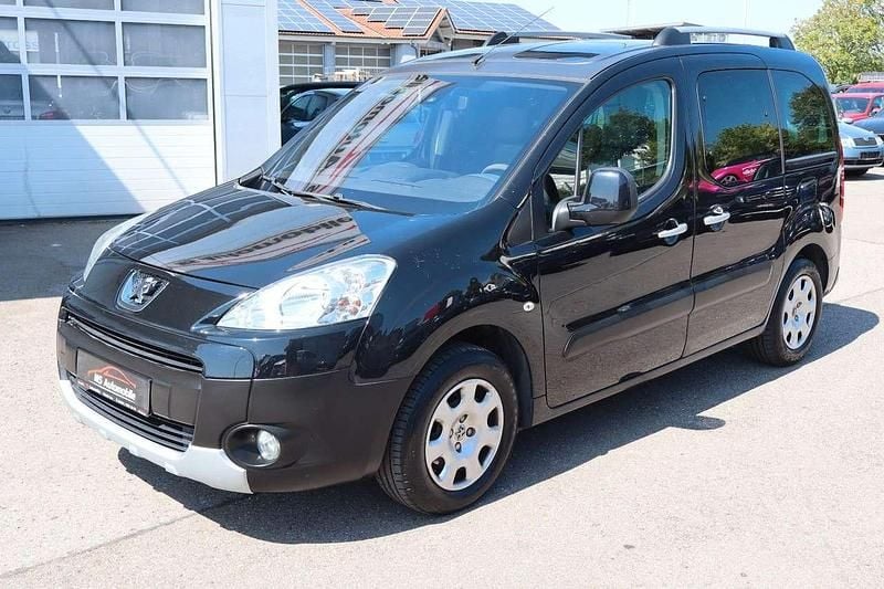 Noir onyx Gebraucht 2009 Peugeot Partner Family Van / Kleinbus | 4.900 € (Fairer Preis) - Bild 1/4