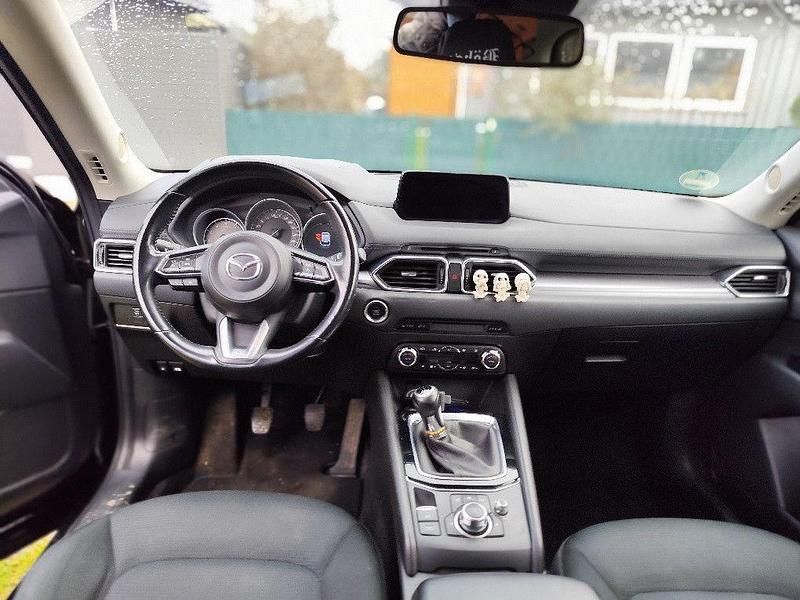 Gebraucht Mazda CX-5 Exclusive-Line 165 PS (121 kW) 2018 Schwarz SUV