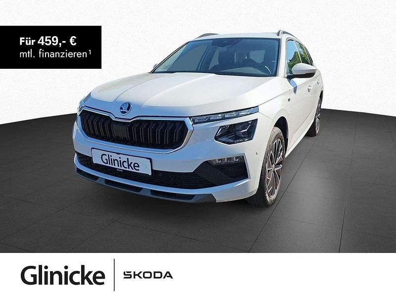Moonweiss metallic Neu 2025 Skoda Kamiq Drive SUV | 32.790 € (Teuer) - Bild 1/3