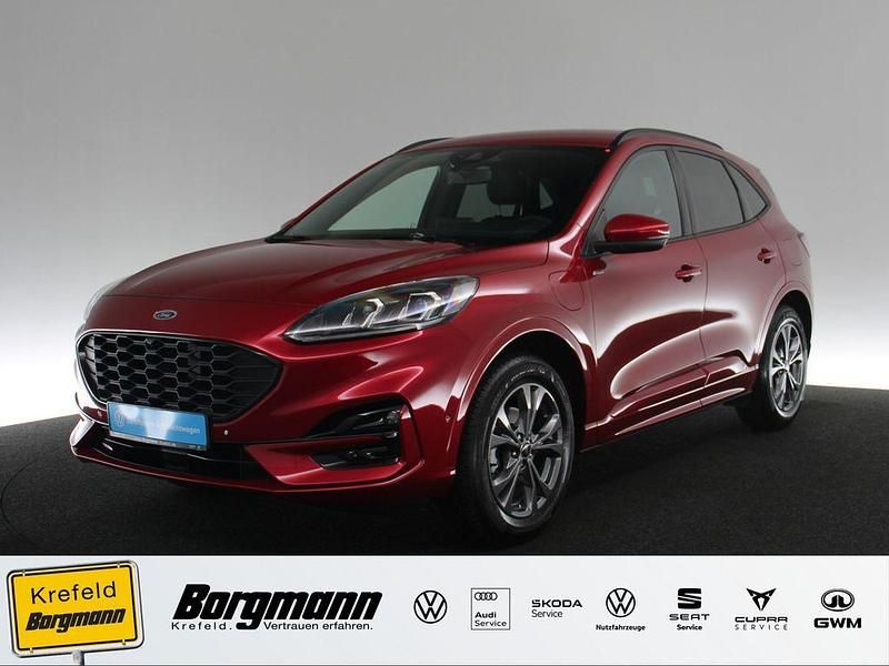 Rot Gebraucht 2023 Ford Kuga ST-Line X SUV | 27.441 € (Fairer Preis) - Bild 1/4