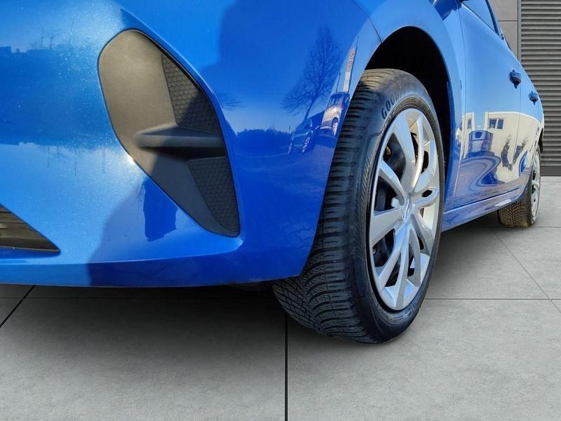 Gebraucht Opel Corsa-e Edition 56 kW (77 PS) 2022 Perl blau/voltaik blau Kleinwagen