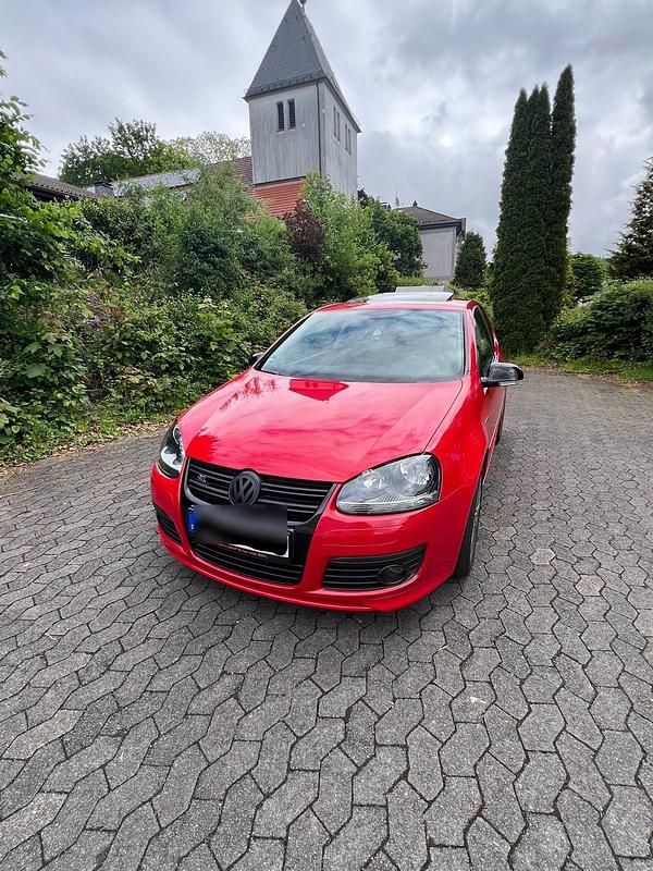 Gebraucht VW Golf VI GT 122 PS (89 kW) 2008 Rot Kleinwagen