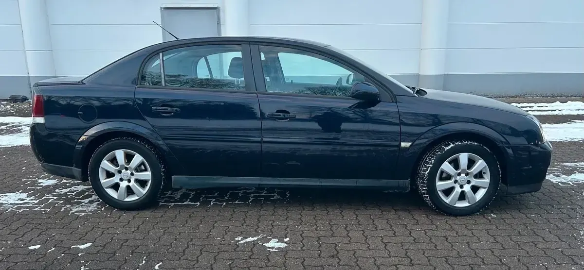 Gebraucht Opel Vectra Edition 120 PS (88 kW) 2005 Blau Limousine