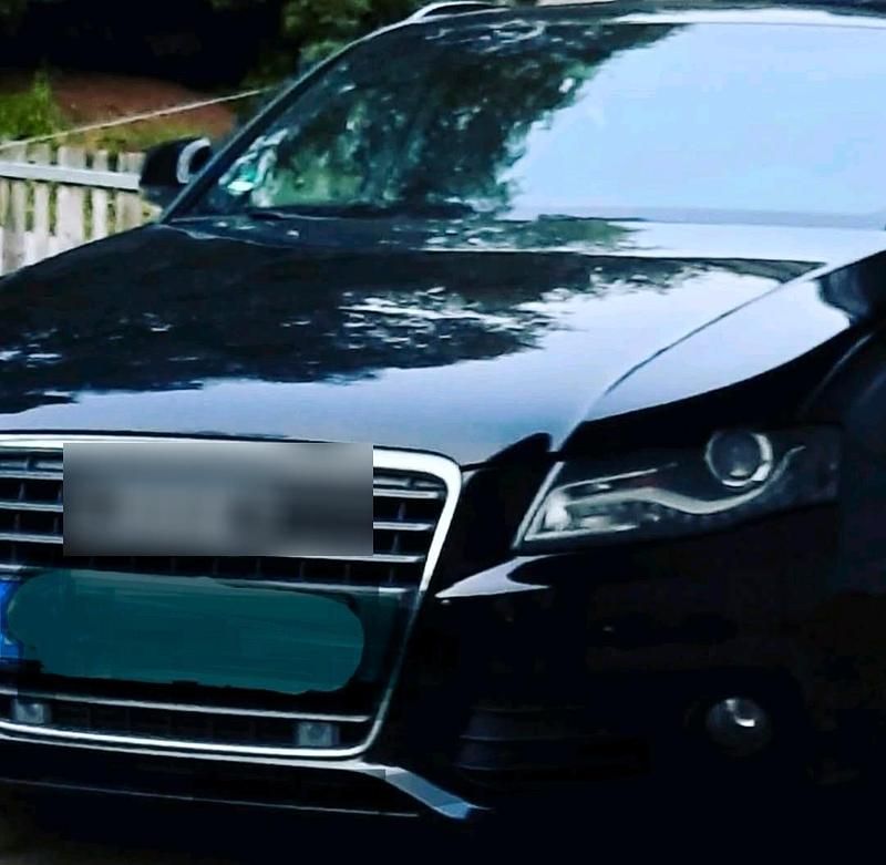 Schwarz Gebraucht 2009 Audi A4 S-Line Kombi | 4.800 € (Guter Preis) - Bild 1/1
