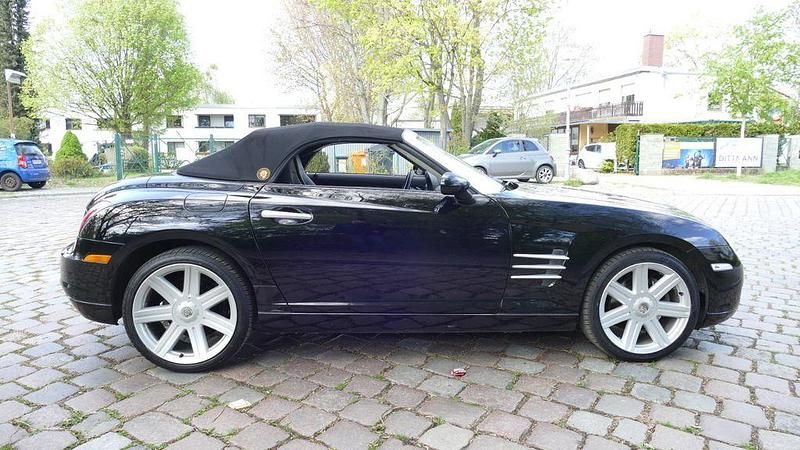 Second-hand Chrysler Crossfire 218 CP (160 kW) 2005 Negru Cabrio