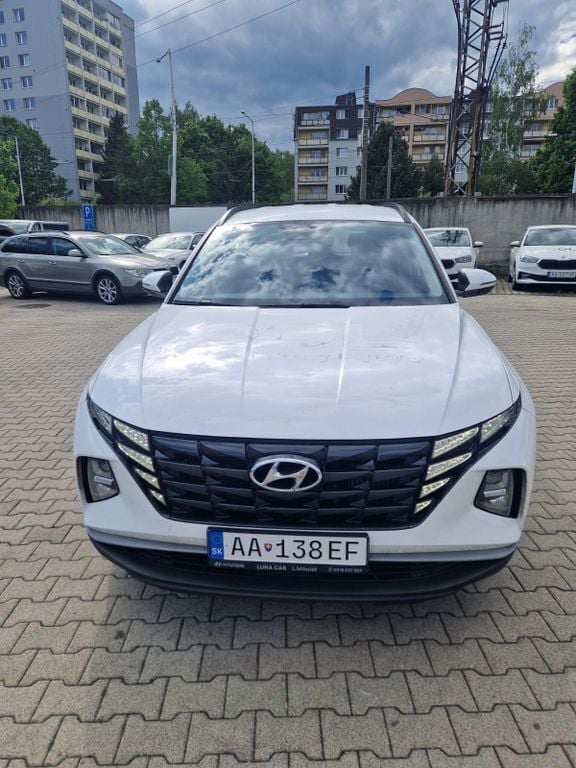 Weiß Gebraucht 2023 Hyundai Tucson Style SUV | 19.200 € (Superpreis) - Bild 1/4