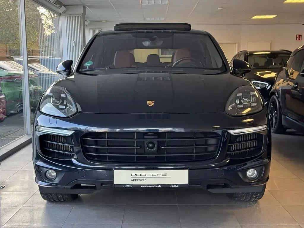 Gebraucht Porsche Cayenne S Diesel Sport 385 PS (283 kW) 2017 Blau SUV
