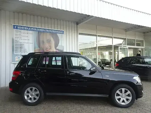 Gebraucht Mercedes GLK220 170 PS (125 kW) 2010 Schwarz  unilack SUV