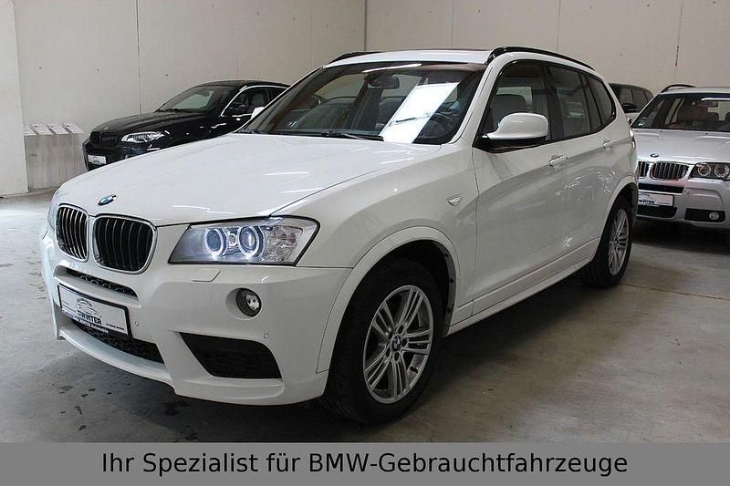 Weiß Gebraucht 2012 BMW X3 M Sport SUV | 15.699 € (Fairer Preis) - Bild 1/4