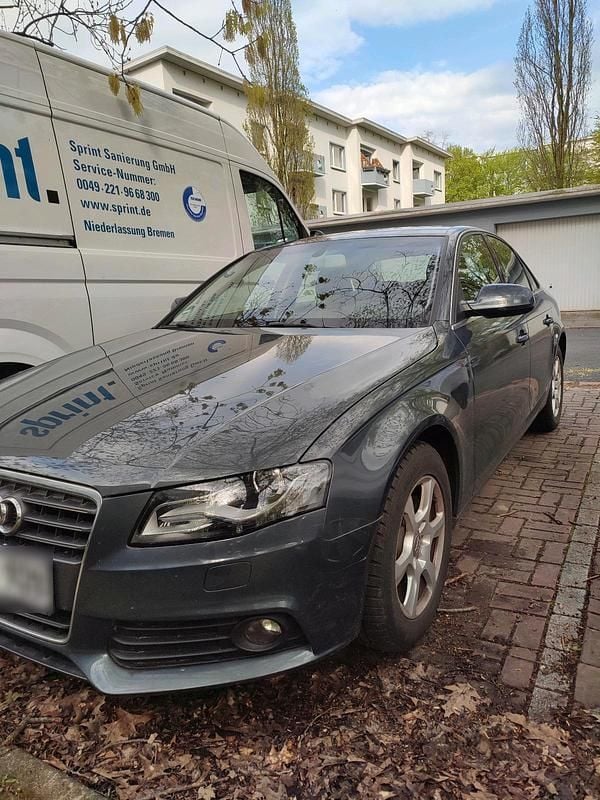 Usata Audi A4 120 CV (88 kW) 2011 Marrone Berlina