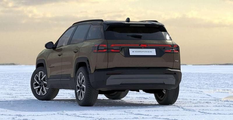 Nouvelle Jeep Compass 156 kW (213 ch) 2026 Vert SUV