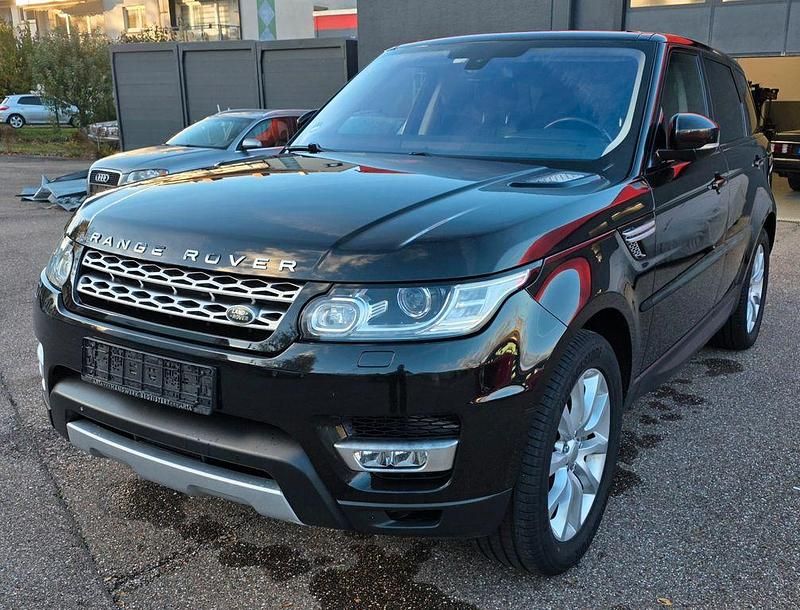 Schwarz Gebraucht 2016 Land Rover Range Rover HSE SUV | 19.999 € (Fairer Preis) - Bild 1/4