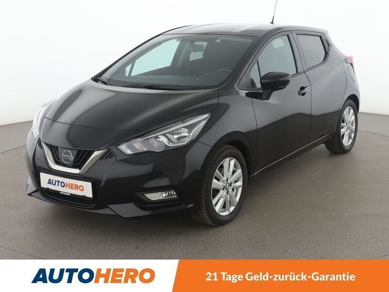 Schwarz Gebraucht 2020 Nissan Micra N-Way Kleinwagen | 13.590 € (Fairer Preis) - Bild 1/3