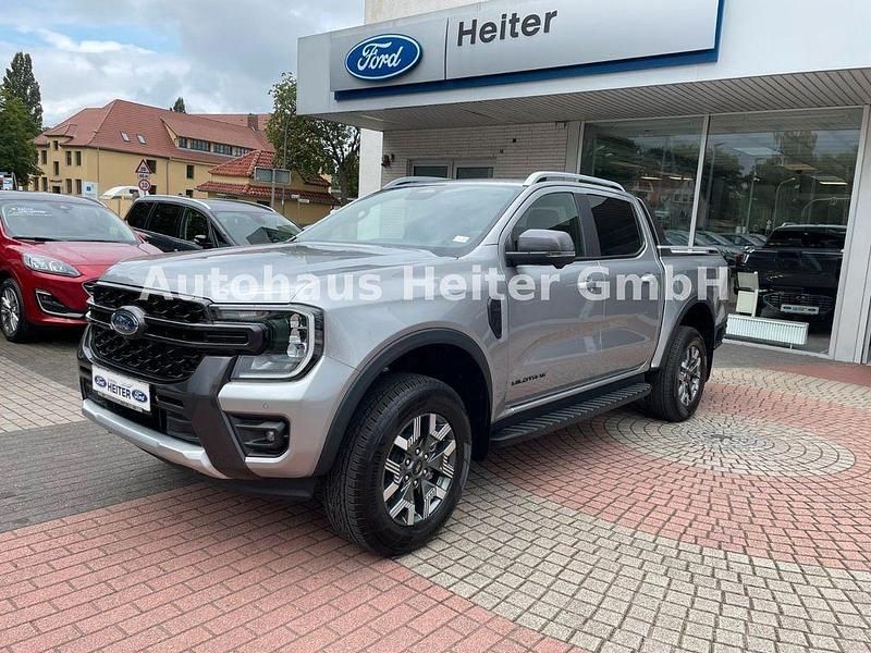 Silber Neu 2025 Ford Ranger Wildtrack Abholung | 52.950 € (Superpreis) - Bild 1/4