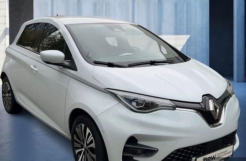 Gebraucht Renault Zoe Riviera 50 kW (69 PS) 2021 Weiß Kleinwagen