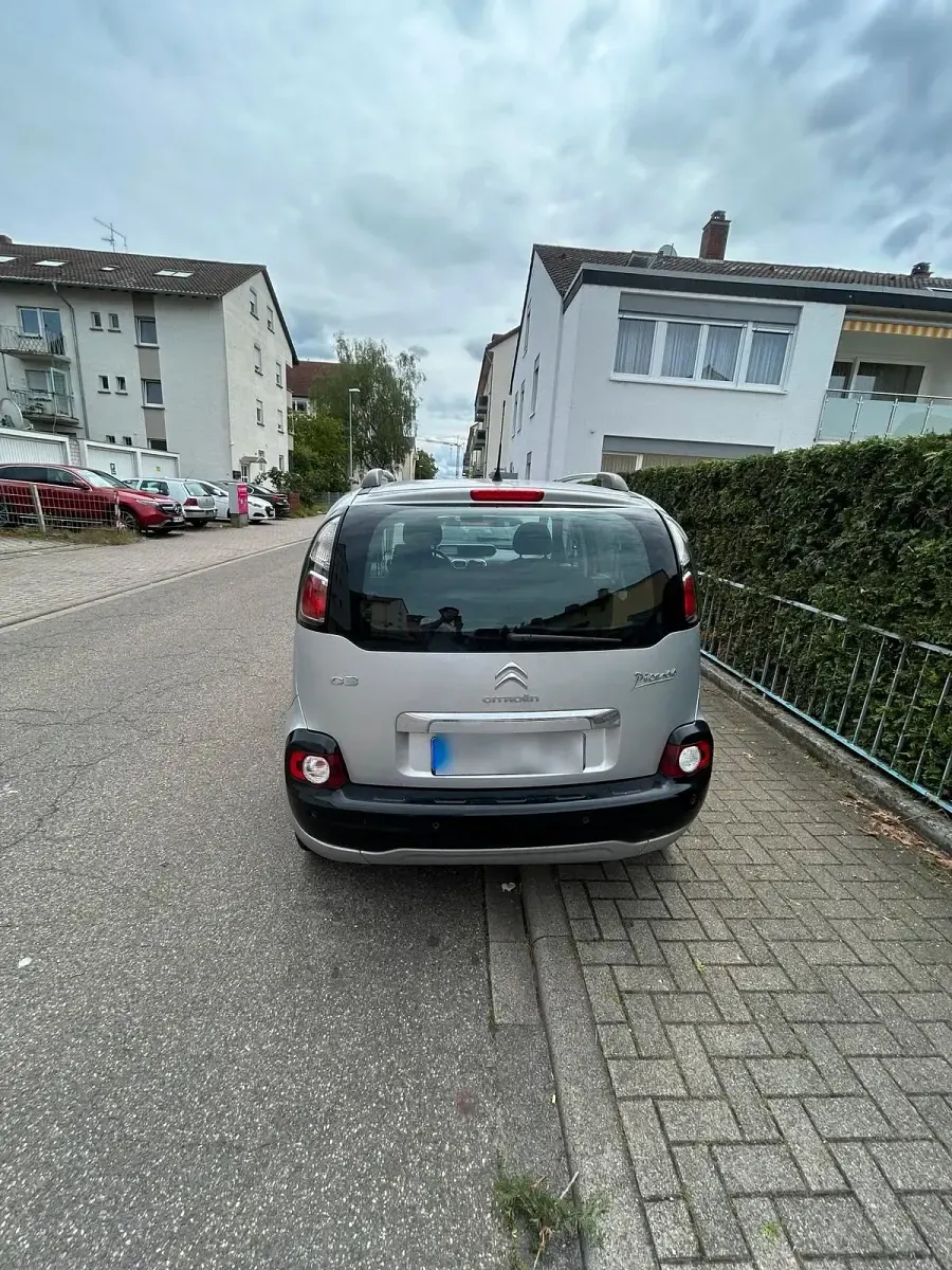 Gebraucht Citroën C3 Picasso Comfort 95 PS (69 kW) 2013 Grau Van / Kleinbus