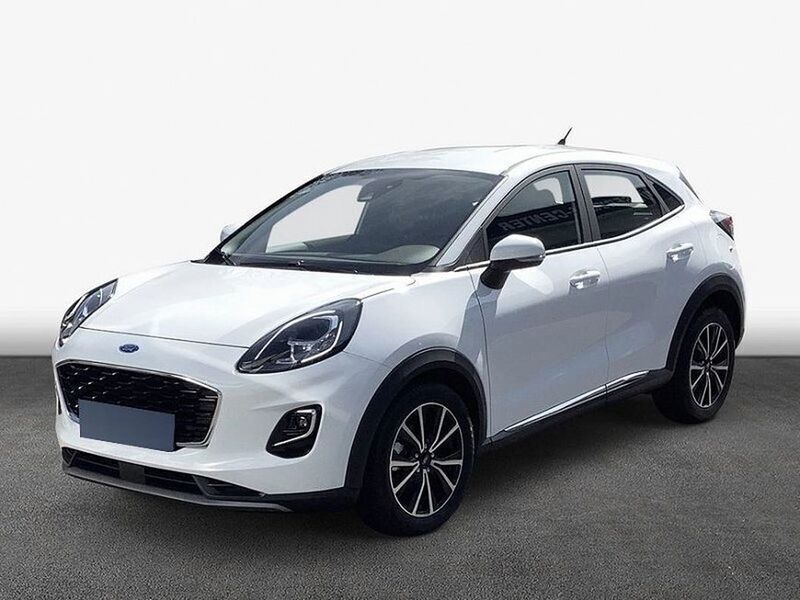 Weiss Gebraucht 2022 Ford Puma Titanium | 17.949 € (Guter Preis) - Bild 1/4