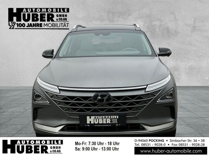 Grau metallic Gebraucht 2021 Hyundai Nexo Premium SUV | 19.890 € (Fairer Preis) - Bild 1/4