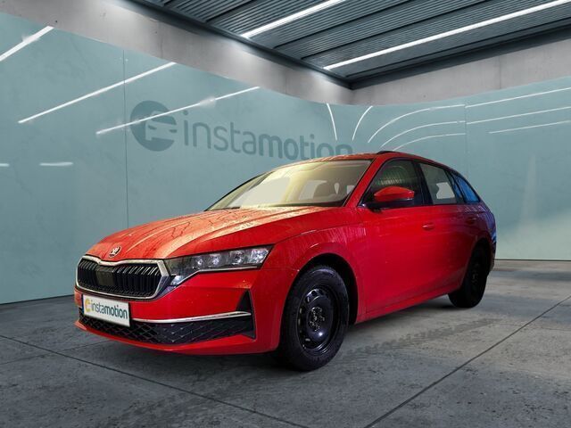 Rot Gebraucht 2024 Skoda Octavia Selection Kombi | 40.230 € - Bild 1/2
