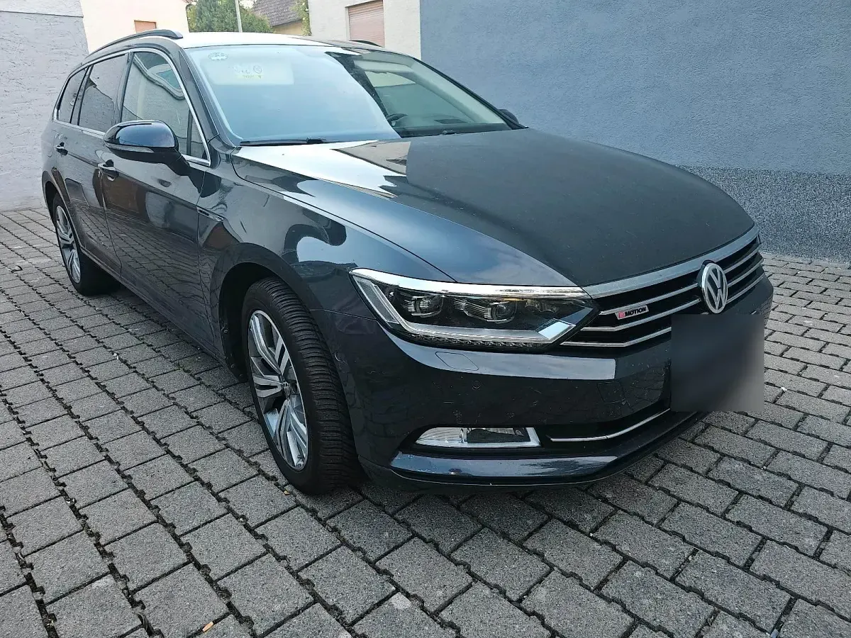 Gebraucht VW Passat 150 PS (110 kW) 2016 Grau Limousine