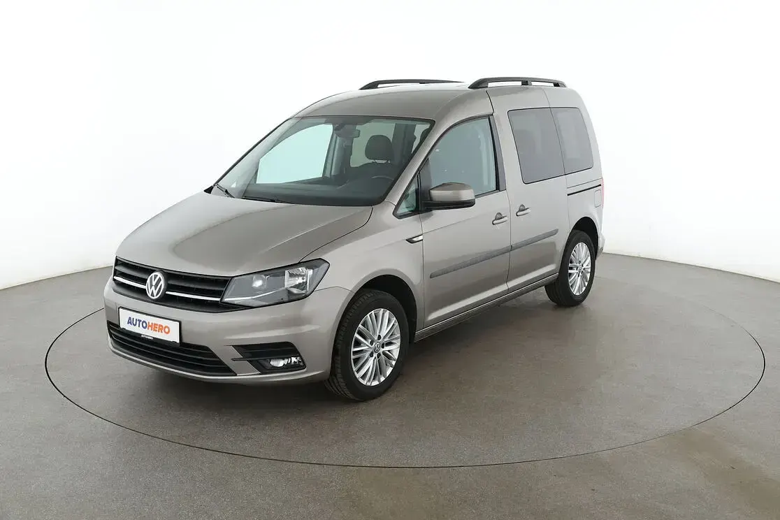 Gebraucht VW Caddy Trendline 131 PS (96 kW) 2020 Van / Kleinbus