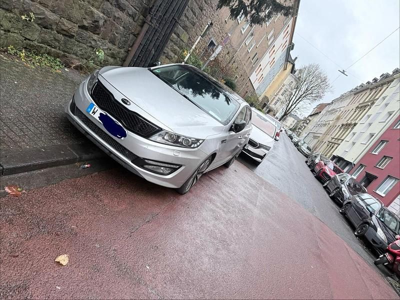 Gebraucht Kia Optima Turbo 136 PS (100 kW) 2012 Grau Limousine