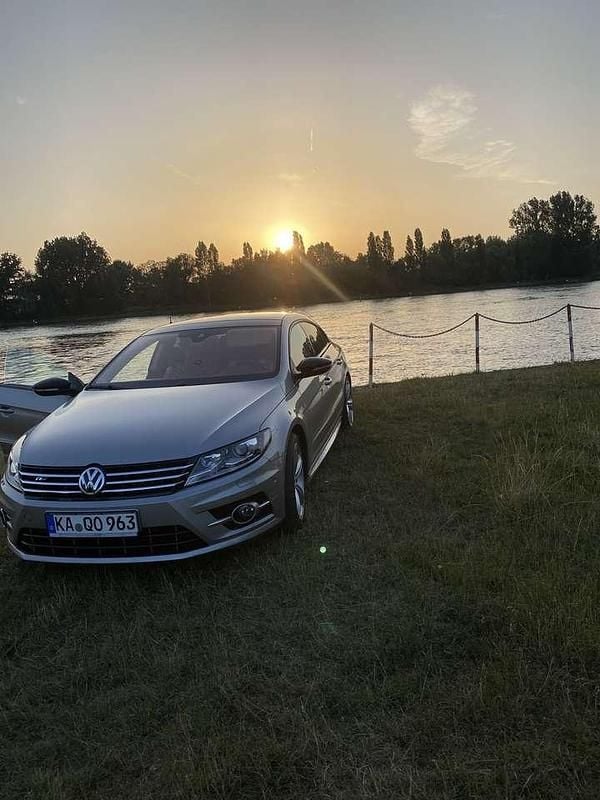 Usata VW CC Basis 211 CV (155 kW) 2015 Grigio Berlina