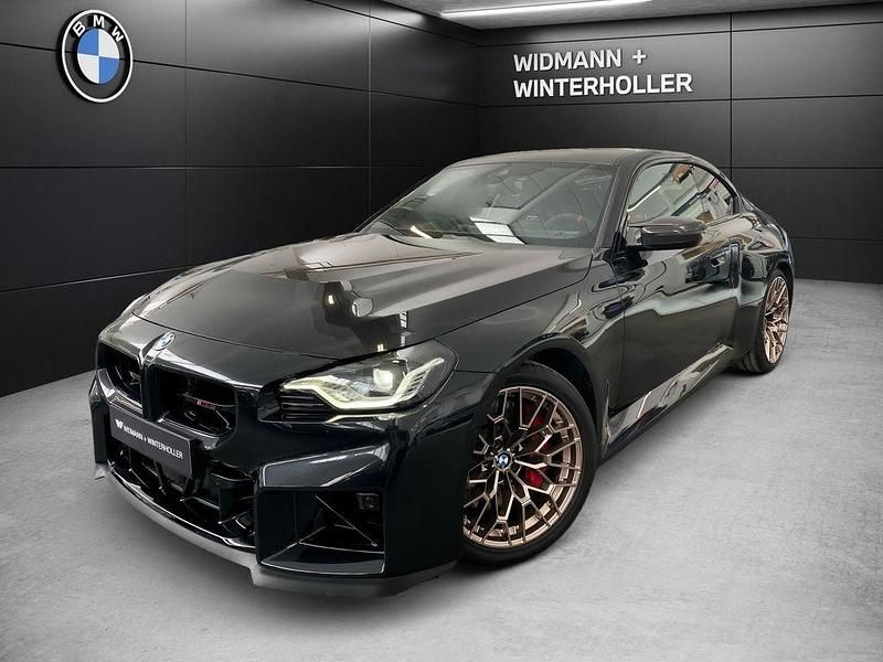 Neu BMW M2 Performance 530 PS (389 kW) 2026 Schwarz Coupé