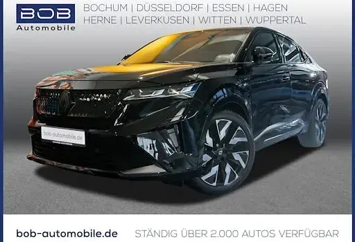 Ny Renault Rafale Esprit Alpine 200 HK (147 kW) 2025 Sort SUV