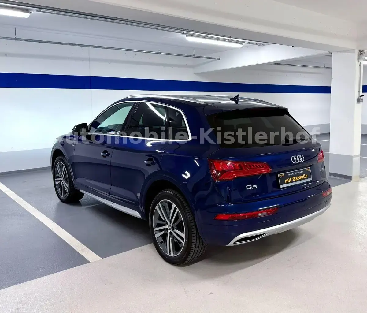 Gebraucht Audi Q5 S-Line 190 PS (139 kW) 2019 Blau SUV