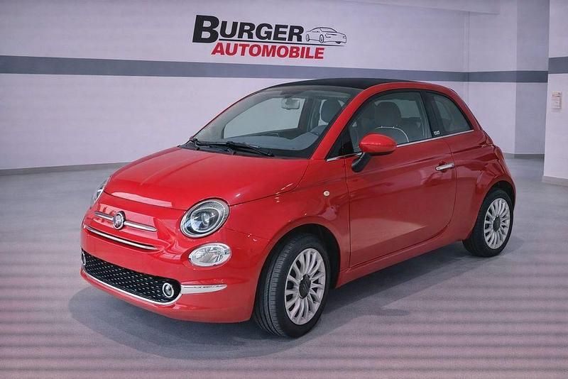 Gebraucht Fiat 500C 69 PS (50 kW) 2016 Rot Cabrio