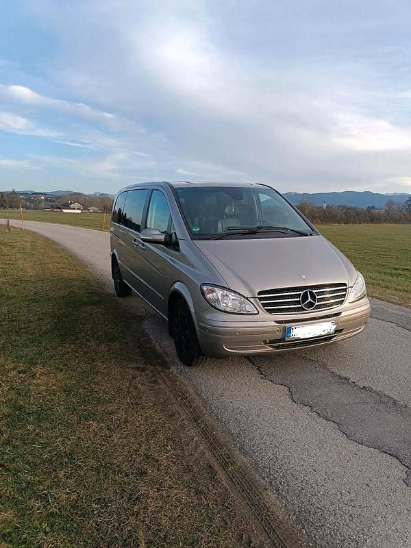 Gebraucht Mercedes Viano 204 PS (150 kW) 2009 Van / Kleinbus