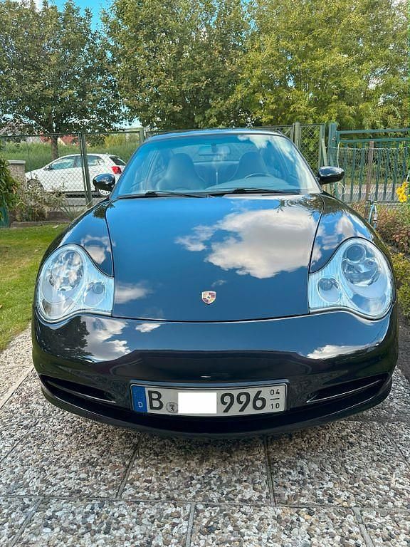 Schwarz Gebraucht 2002 Porsche 911 Carrera Coupé | 42.000 € (Fairer Preis) - Bild 1/4