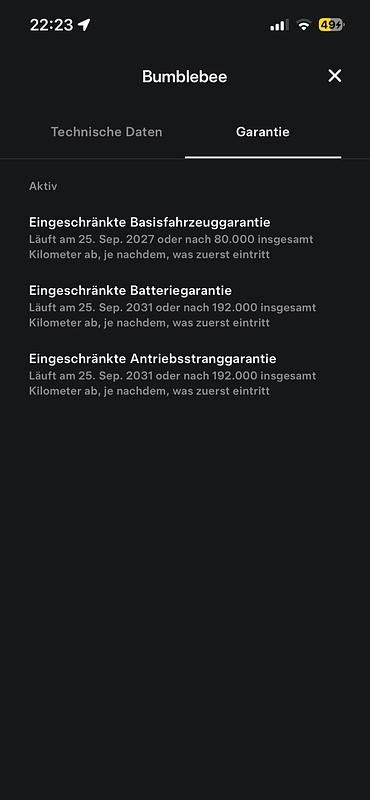 Gebraucht Tesla Model Y Performance 393 kW (535 PS) 2023 Weiß SUV