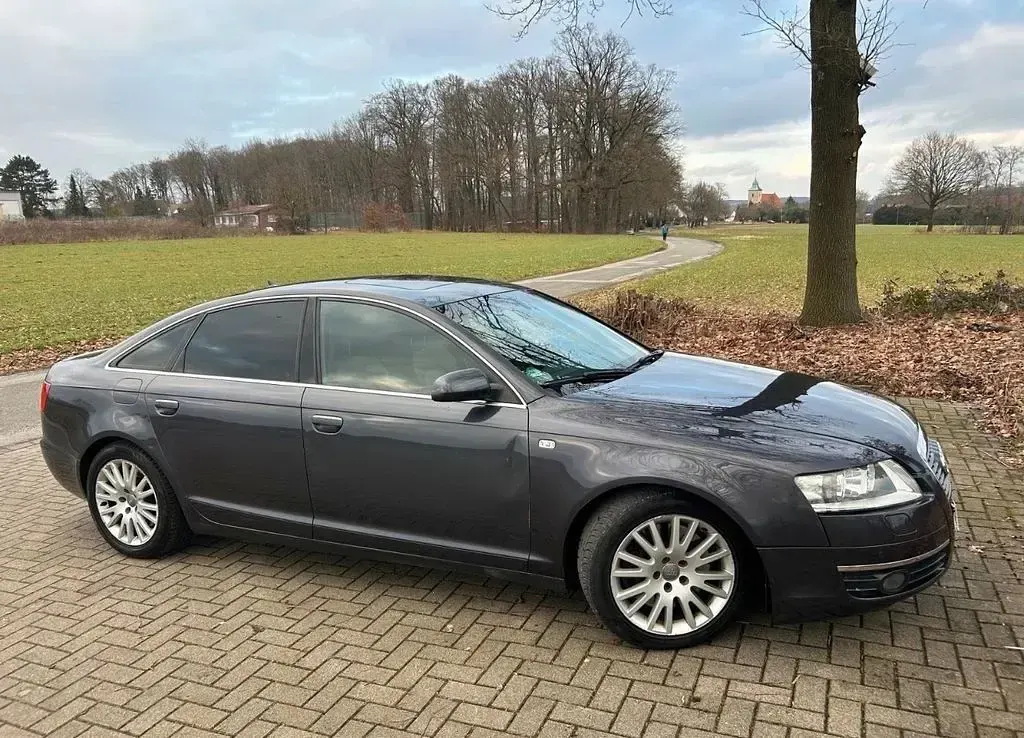 Używany Audi A6 179 KM (131 kW) 2007 Czarny Sedan/Limuzyna
