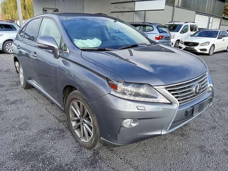 Gebraucht Lexus RX350 277 PS (203 kW) 2015 Mercury grey SUV