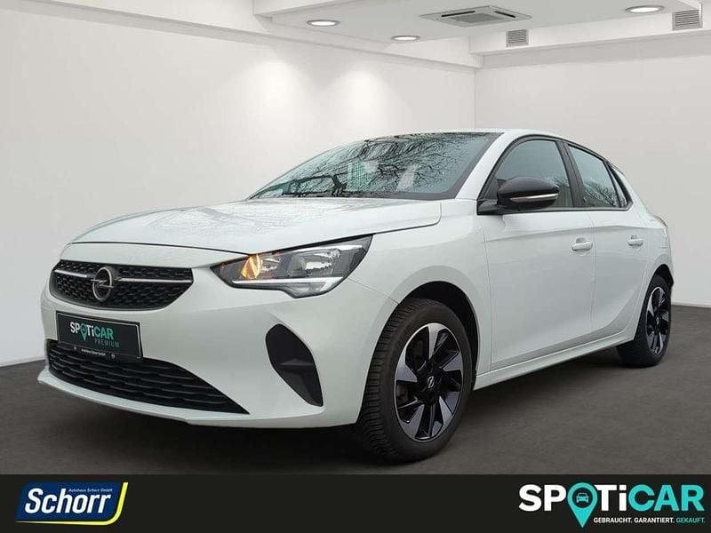 Gebraucht Opel Corsa-e Edition 100 kW (136 PS) 2022 Jade weiß (uni) Kleinwagen