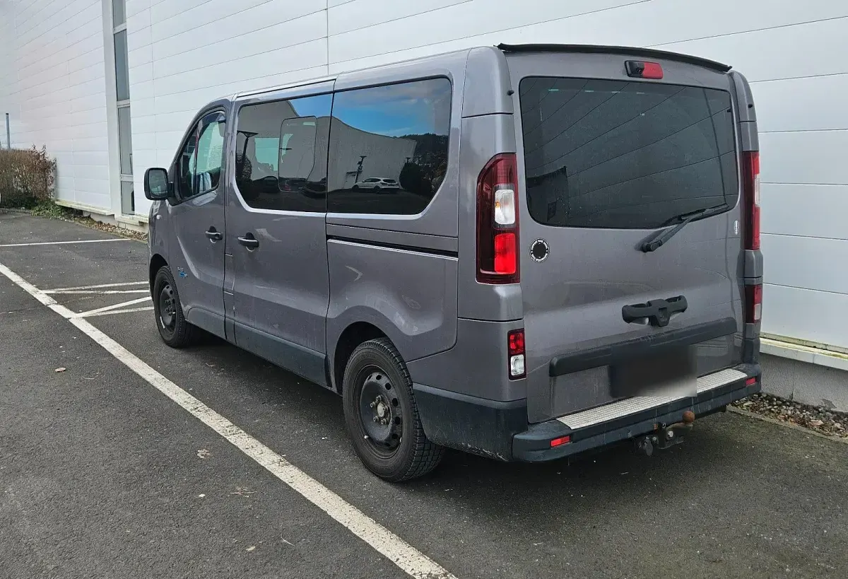 Gebraucht Fiat Talento 145 PS (106 kW) 2018 Grau Van / Kleinbus