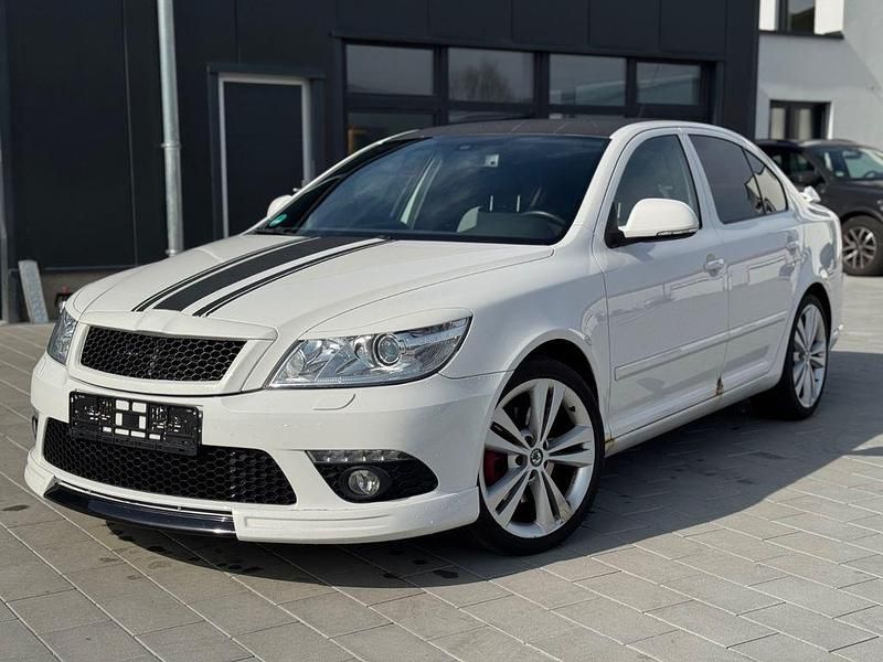 Gebraucht Skoda Octavia RS 170 PS (125 kW) 2010 Weiß Limousine