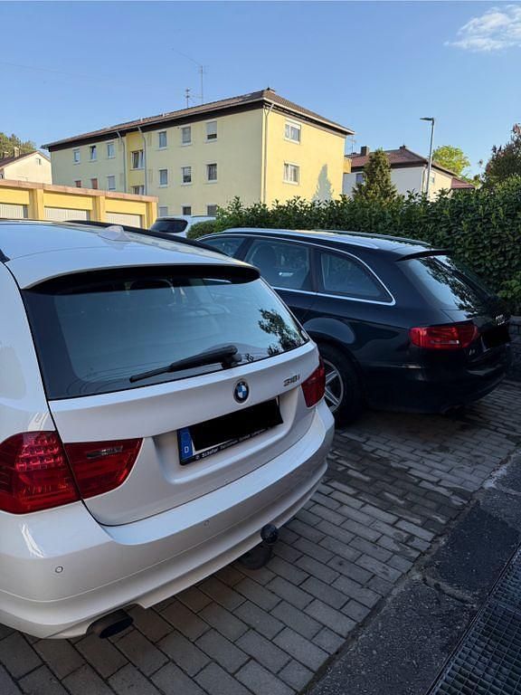 Gebraucht BMW 318 143 PS (105 kW) 2012 Weiß Kombi