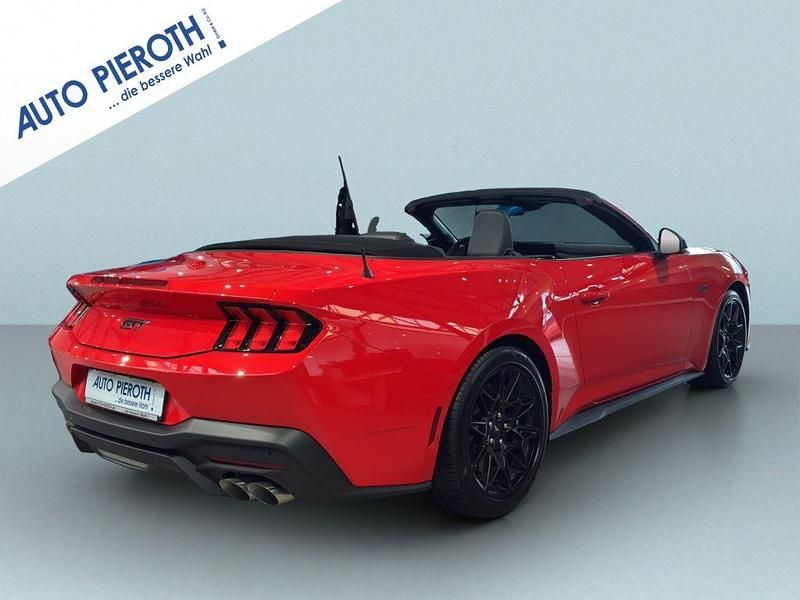 Neu Ford Mustang GT Convertible 446 PS (328 kW) 2025 Race red Cabrio